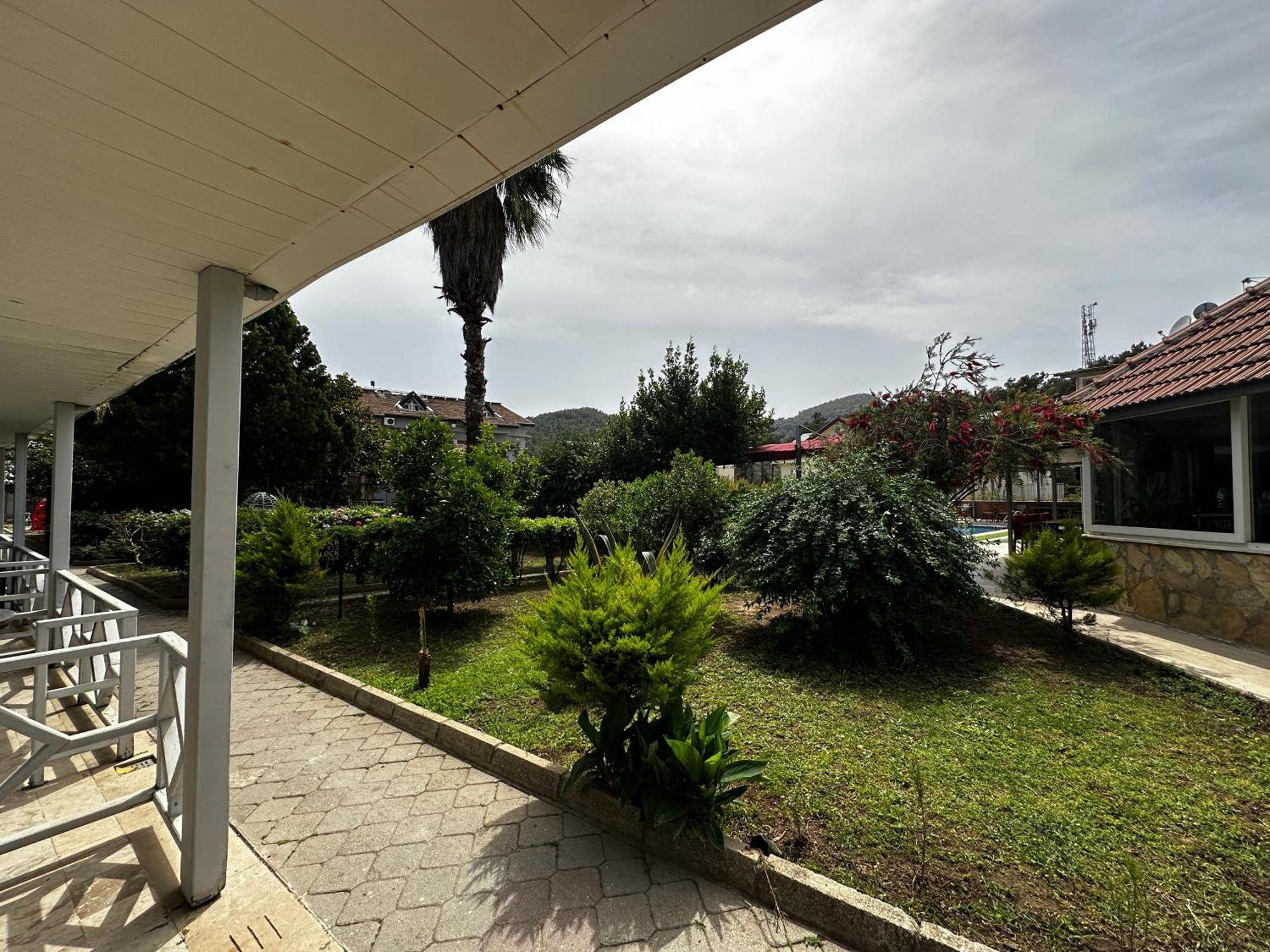 Carmina Hotel Ovacık Exterior foto